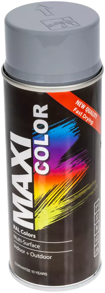 SPRAYMAALI HARMAA 400MLRAL7001 TIP1009 - Spraymaalit - 3958 - 1