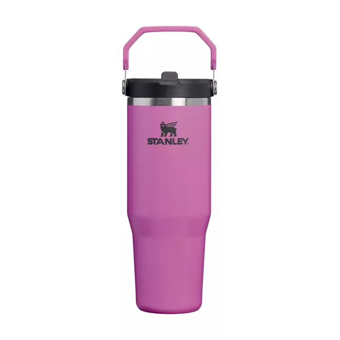 STANLEY ICEFLOW FLIP STRAW 2.0 TUMBLER 0,89L HOT PINK - Juomapullot ja termokset - 9668 - 1
