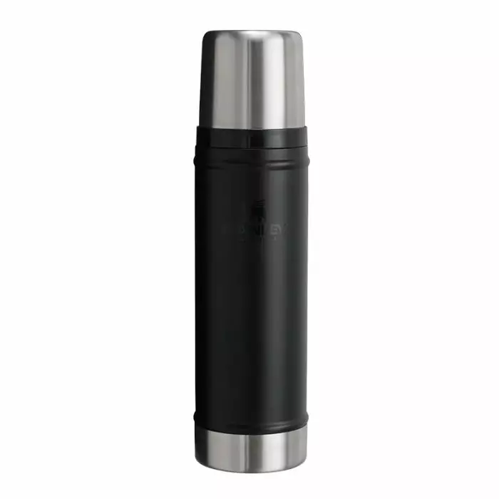 STANLEY LEGENDARY CLASSIC TERMOSPULLO 0,6L MUSTA - Juomapullot ja termokset - 5748 - 1