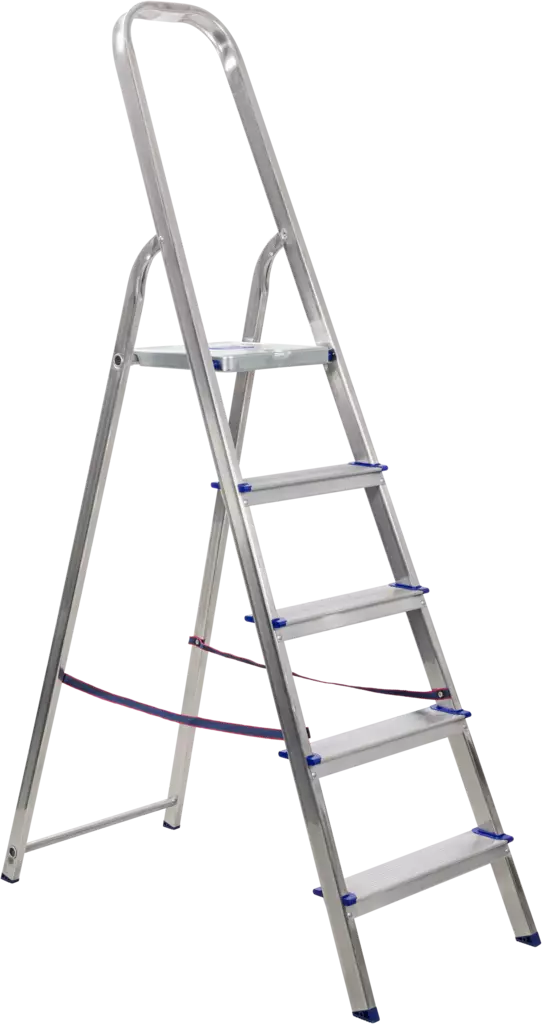 TALOUSTIKAS 5-ASKELMAA ALU 1050MM ALFA - Tikkaat - 2128 - 1