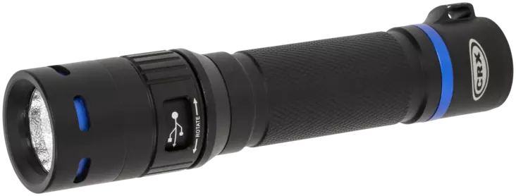 TASKULAMPPU LADATTAVA 550LM 18650 - Käsivalaisimet - 608 - 1