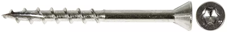 TERASSIRUUVI 4,2X75MM TX20 MFT RST/A2 200KPL/LT - Terassiruuvit - 4098 - 1