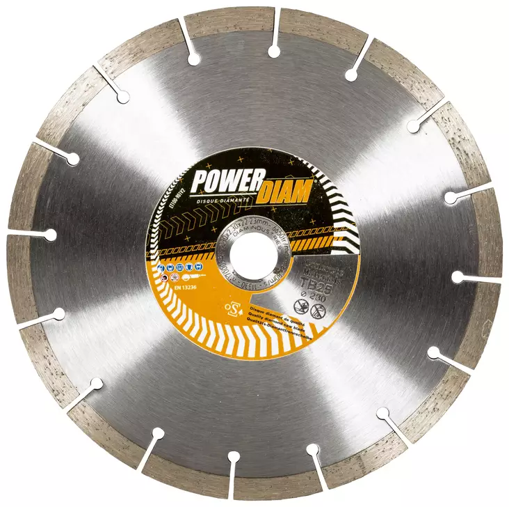 TIMANTTILAIKKA 125X22,2MM YLEIS - Katkaisulaikat - 1048 - 1