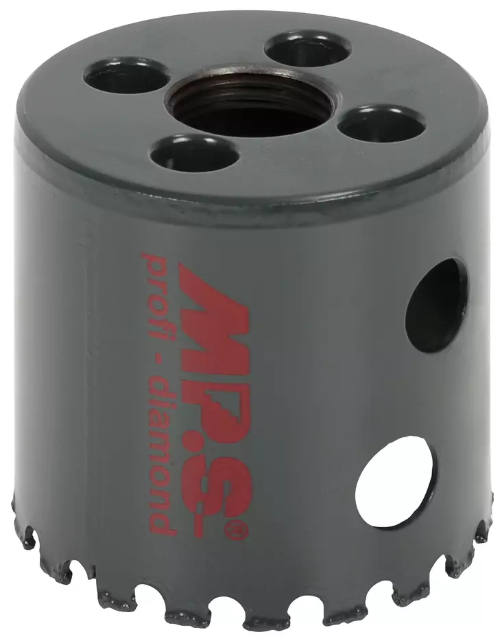 TIMANTTIREIKÄSAHA 44MM KUIVA/MÄRKÄ PROFI DIAMOND - Reikäsahat ja leikkurit - 388 - 1