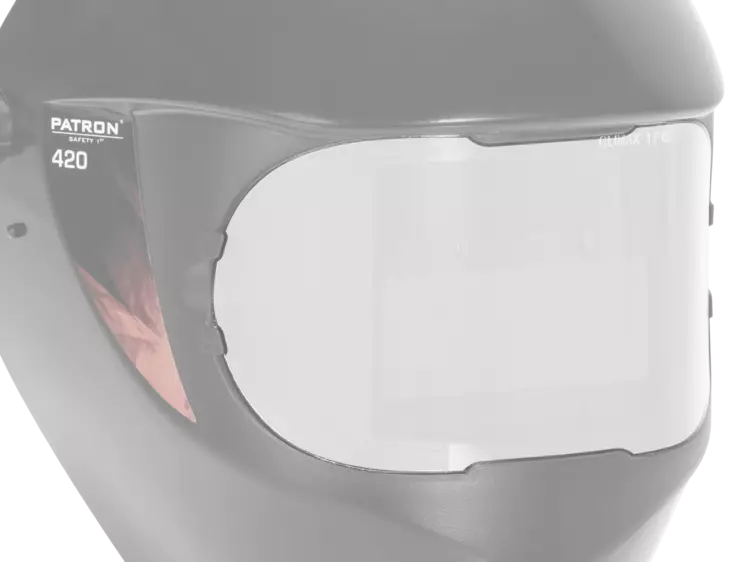 ULOMPI SUOJAVISIIRI SHPAT420 - Suojalasit ja kasvosuojaimet - 2628 - 1