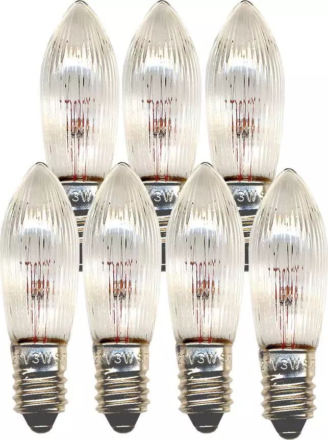 VARALAMPPU E10 3W 34V 7KPL/PKT - Halogeenilamput - 9728 - 1
