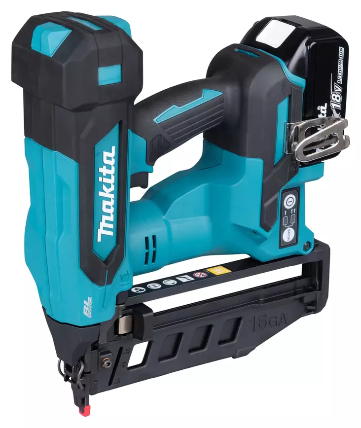 VIIMEISTELYNAULAIN 18V LXT DBN601ZJ MAKITA RUNKO 1,6MM/19-64MM - Naulaimet - 8738 - 1