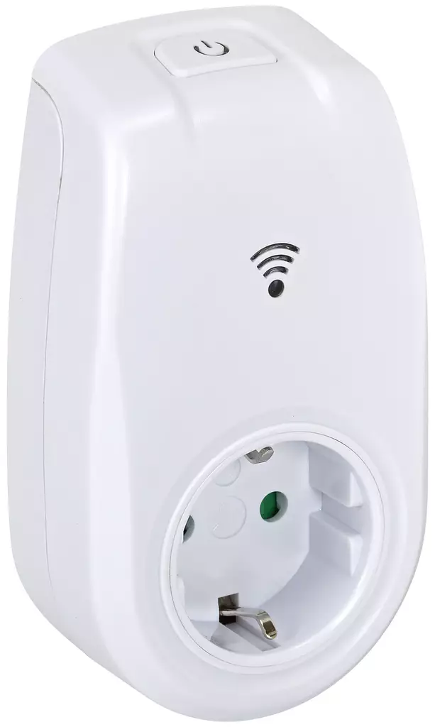 WIFI PISTORASIA 230V/3600W CRX1044 2,4GHZ - Jatkojohdot, kelat ja tarvikkeet - 3528 - 1
