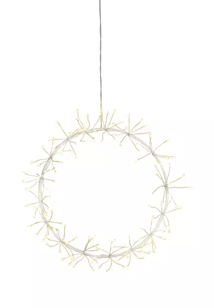 AIRAM ELSIE KRANSSI 30CM VALK IP20 - Jouluvalot ja kausivalot - 9628 - 2