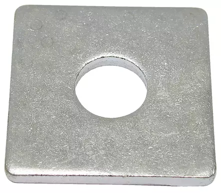 ALUSLAATTA M16 NELIÖ 50KPL (3,58KG/PKT) 50X50X4 - Aluslevyt - 518 - 1