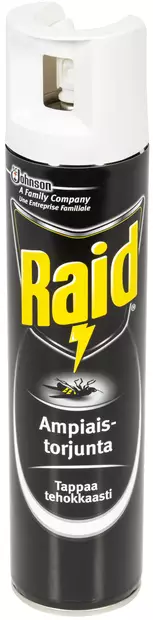 AMPIAISTORJUNTA 300ML SPRAY RAID - Torjunta-aineet - 2478 - 1