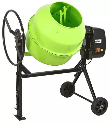 BETONIMYLLY 180L 800W 230V - Sekoituskoneet ja vispilät - 2468 - 1