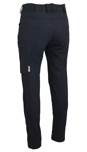 DIMEX STRETCH HOUSU MUSTA 6189 48 KOKO - Työhousut - 8838 - 2