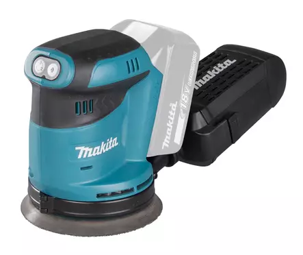 EPÄKESKOHIOMAKONE 18V DBO180Z MAKITA RUNKO - Hiomakoneet - 48 - 1