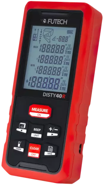 ETÄISYYSMITTARI DISTY 40R - Lasermittalaitteet - 888 - 1