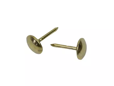 HUONEKALUNAULA 411 1X13MM 20303540 TERÄS/MESSINGÖITY - Naulat ja hakaset - 5228 - 1