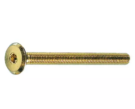 HUONEKALURUUVI M6X40MM ST/MSG - Kalustehelat - 7148 - 1
