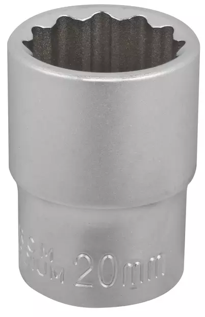 HYLSY 1/2"-20MM 12-KULM XD04420 - Hylsyt - 3828 - 1