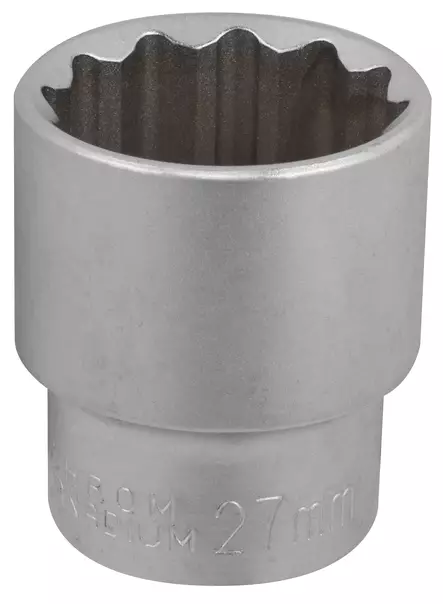 HYLSY 1/2"- 27MM 12-KULMA MATTA - Hylsyt - 2018 - 1