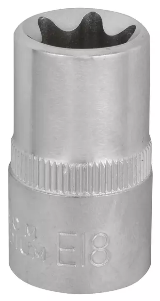 HYLSY 1/2" E-TORX E18 (NAARAS) - Työkalusarjat - 1418 - 1