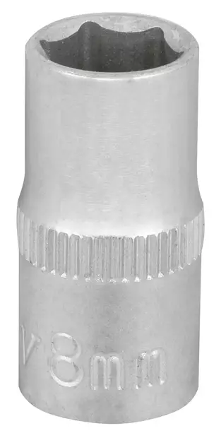 HYLSY 1/4"-8MM XD02108 - Hylsyt - 4508 - 1