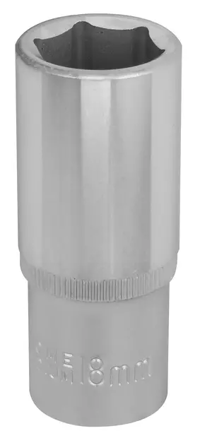 HYLSY 3/8"-18MM 63MM - Hylsyt - 708 - 1