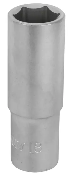 HYLSY 6-KULMA 76MM 1/2-18MM - Hylsyt - 1688 - 1