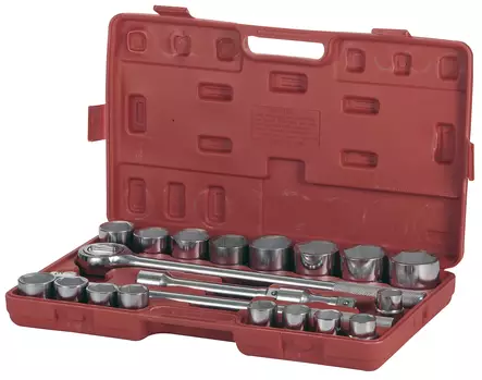 HYLSYSARJA 3/4" 21-OS.TK1049 6-K/21-50 - Työkalusarjat - 3408 - 1