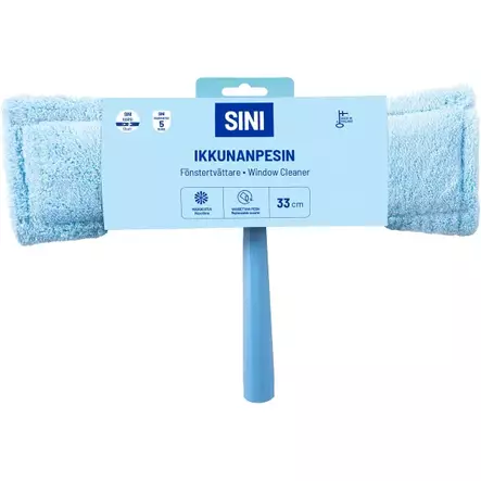 IKKUNANPESIN 33CM 2596 SINI - Siivousvälineet - 8728 - 2