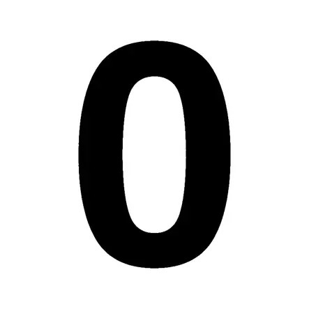 IRTONUMERO 0 TARRA 100MM - Kilvet, opasteet ja liikenteenohjaus - 1158 - 1