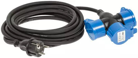 JATKOJOHTO KUMI 3-OS. 5M CRX1013 3X1,5MM2 - Jatkojohdot, kelat ja tarvikkeet - 4028 - 1