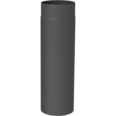 JEREMIAS SAVUPUTKI 500mm / 115 Ø MUSTA - Savupiiput - 7278 - 1