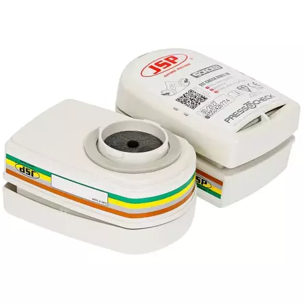 KAASU-/ HIUKKASSUODATIN ABEK1/P3 (2KPL) - Hengityssuojaimet - 338 - 1