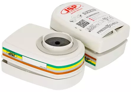 KAASU-/ HIUKKASSUODATIN ABEK1/P3 (2KPL) - Hengityssuojaimet - 338 - 1