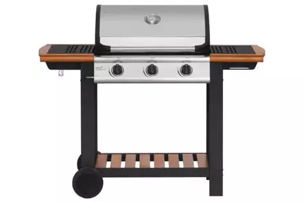 KAASUGRILLI GREENVILLE 3 MUSTANG 623636 - Kaasugrillit - 8388 - 1