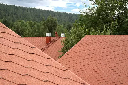 KATTOLAATTA 2-LAATU TIILENPUNAINEN ICOPAL PLANO PRO 3m² - Bitumikatteet - 9068 - 2