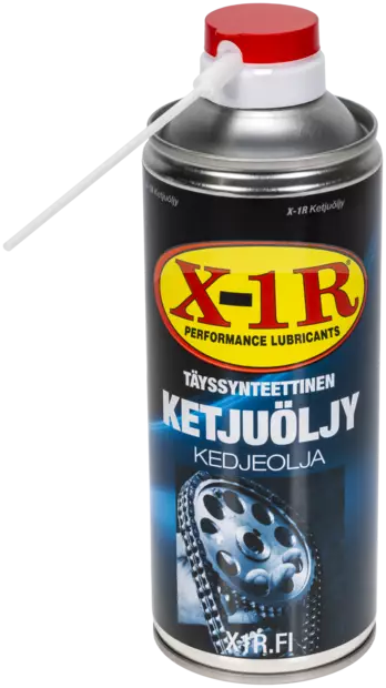 KETJUOÖLJY 400ML X1RSK523 X1R SPRAY - Rasvat ja voitelu - 4058 - 1