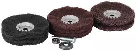 KIILLOTUSSARJA 4-OS MATTA/SATIINI - Hiomakoneiden paperit ja laikat - 2188 - 1