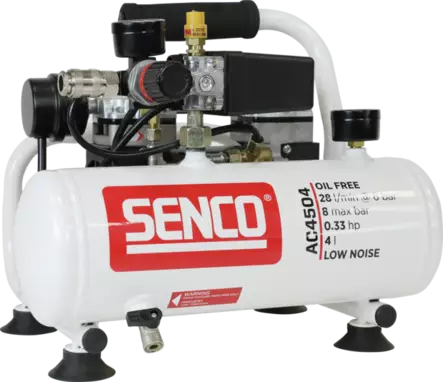 KOMPRESSORI AC4504 AFN0024 SENCO 230V 0,24KW 4L - Paineilmakompressorit - 8478 - 2