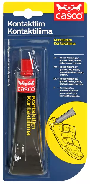 KONTAKTILIIMA 40ML - Liimat, lukitteet ja tiivistäminen - 2228 - 1