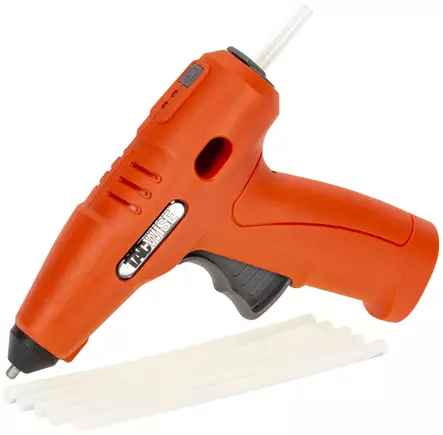 KUUMALIIMAPISTOOLI 7MM (LIIMA) TACWISE 4V LI-ON AKKU - Kuumaliimapistoolit ja tarvikkeet - 3698 - 1