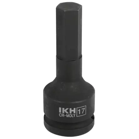 KUUSIOKOLOHYLSY 3/4" 17X100MM - Kuusiokoloavaimet - 1198 - 1