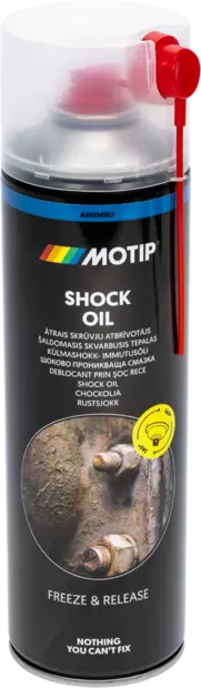 KYLMÄSPRAY VOITELEVA TIP90305 MOTIP 500ML - Rasvat ja voitelu - 3988 - 1