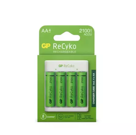 LATURI+RECYCO AKUT GP 4X2100MAH AA - Paristot - 4448 - 1