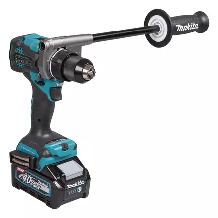 MAKITA 40V XGT ® AKKUKONE + JÄÄKAIRA DF001GD104 1x2,5Ah + DC40RA - Porakoneet XGT® - 8988 - 2