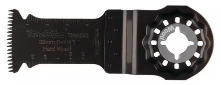 MAKITA MONITOIMIKONEEN TERÄ UPOTUKSEEN 32MM JAPAN-HAMMASTUS E-25862 - Monitoimileikkurin terät - 5628 - 1