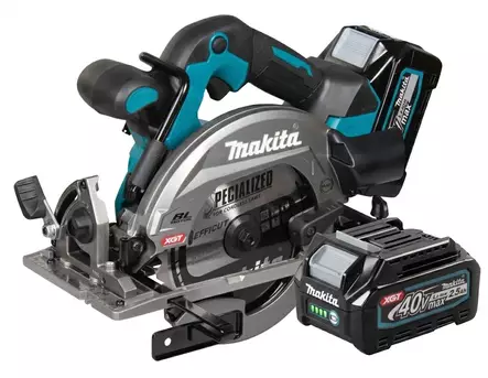 MAKITA PYÖRÖSAHA 40V XGT ® 165MM HS012G + 2,5Ah Akku - Pyörösahat XGT® - 78 - 1