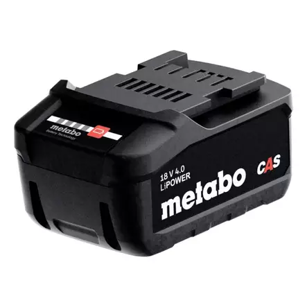 METABO LiPOWER AKKU 18V / 4,0Ah - Akut ja laturit - 5608 - 1