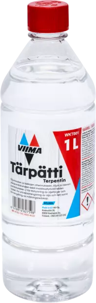 MINERAALITÄRPÄTTI 1L WKT001 VIIMA - Maaliohenteet ja pesuaineet - 3818 - 1