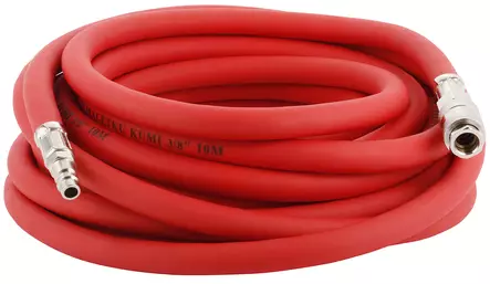 PAINEILMALETKU 3/8" / 10M LIITTIM. KUMI - Paineilmaletkut ja liittimet - 3008 - 1